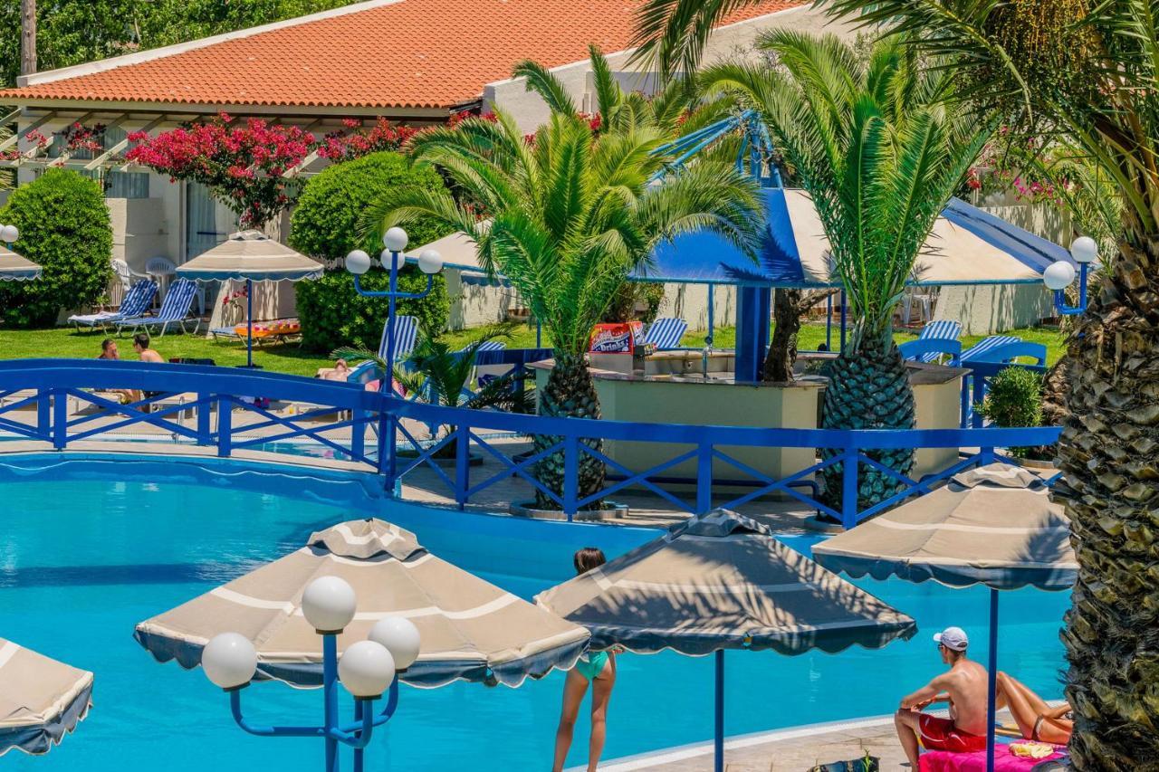 Filerimos Village Hotel เอียลิซอส ภายนอก รูปภาพ