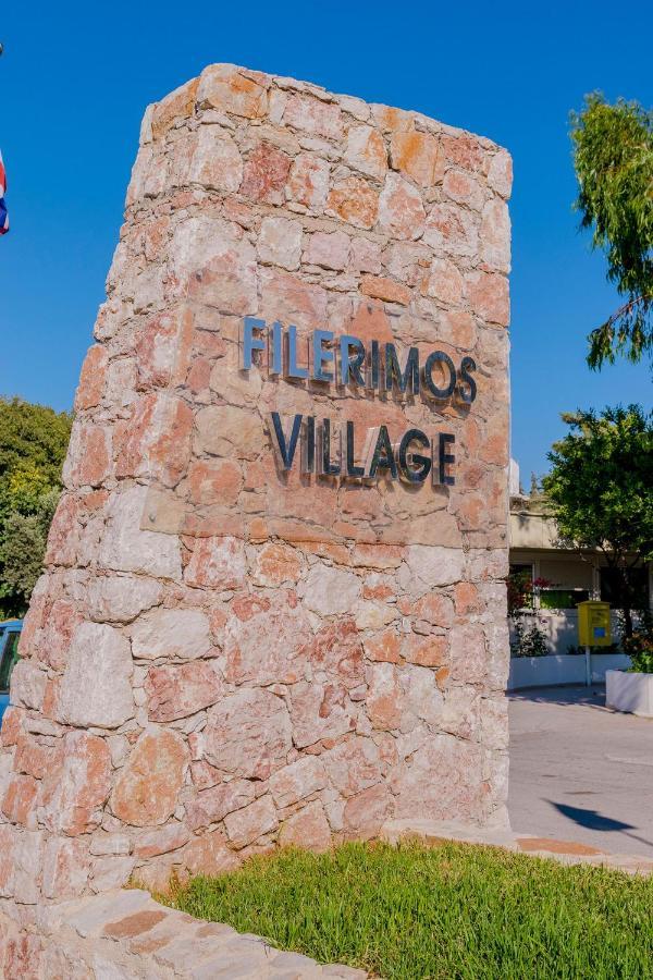 Filerimos Village Hotel เอียลิซอส ภายนอก รูปภาพ