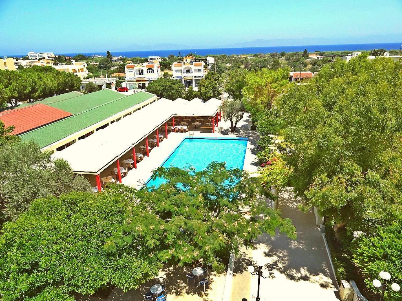 Filerimos Village Hotel เอียลิซอส ภายนอก รูปภาพ