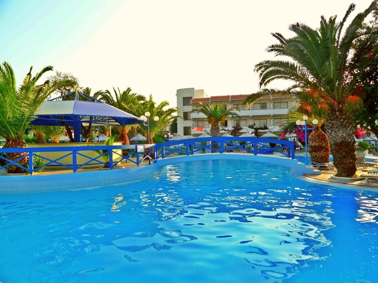 Filerimos Village Hotel เอียลิซอส ภายนอก รูปภาพ
