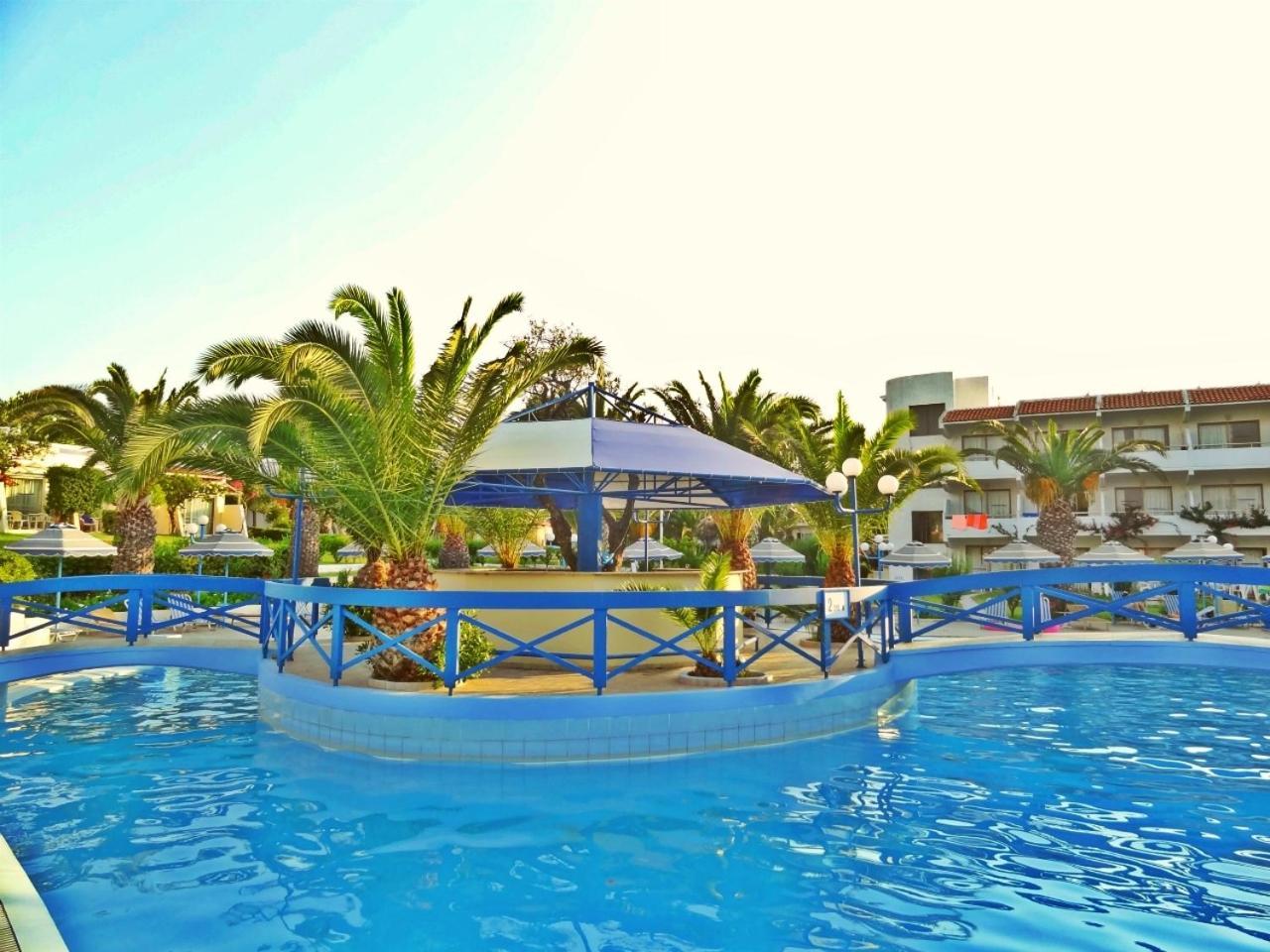 Filerimos Village Hotel เอียลิซอส ภายนอก รูปภาพ