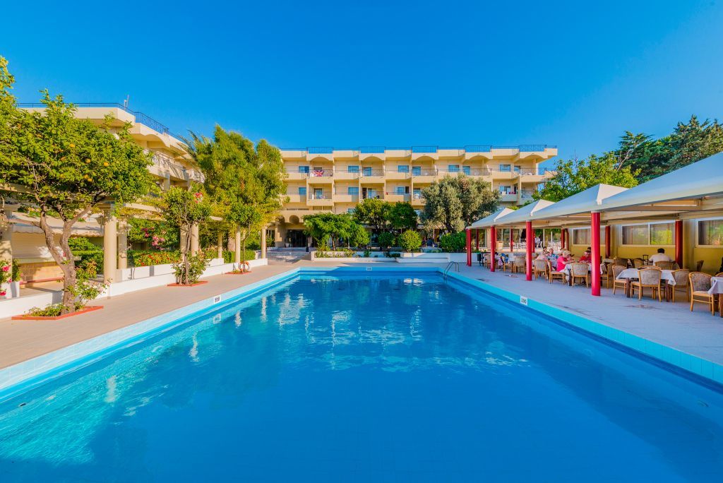 Filerimos Village Hotel เอียลิซอส ภายนอก รูปภาพ